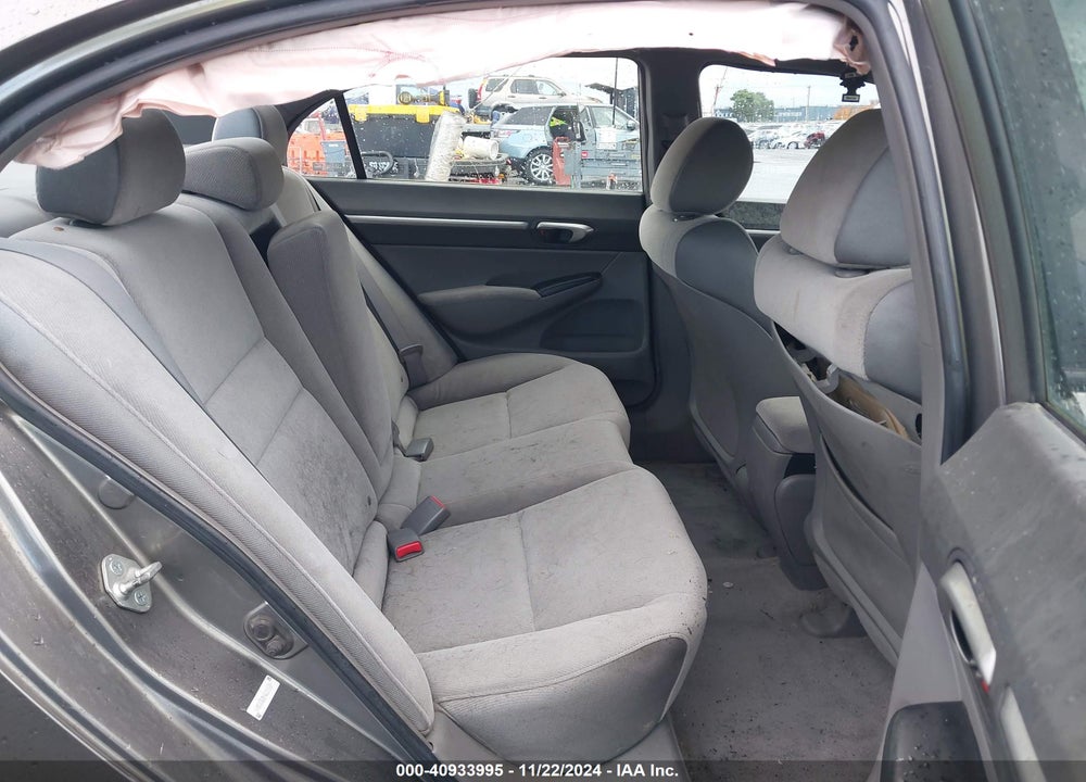 2006 HONDA CIVIC VIN: 1HGFA16806L014449