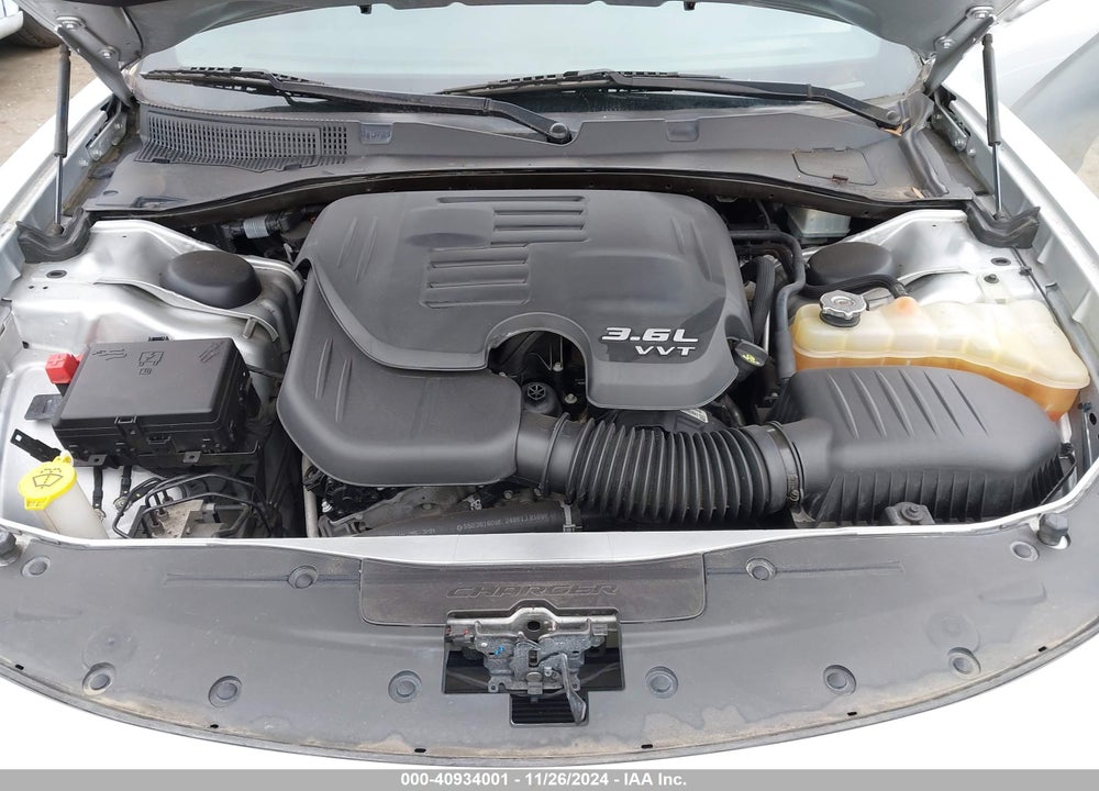 2019 DODGE CHARGER VIN: 2C3CDXBG6KH696287