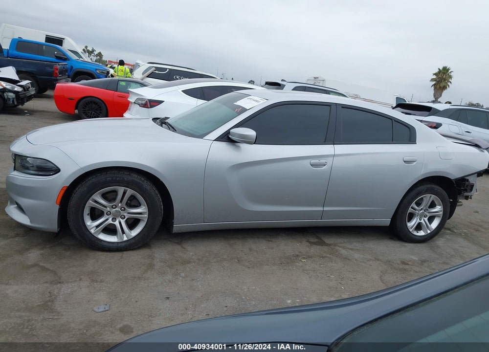2019 DODGE CHARGER VIN: 2C3CDXBG6KH696287