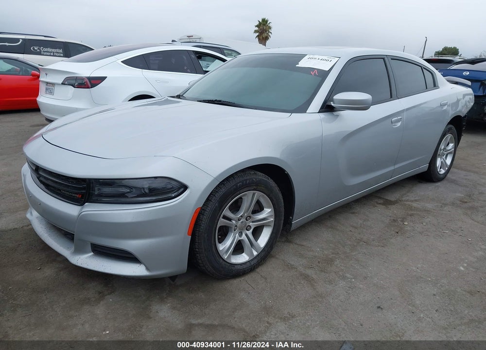 2019 DODGE CHARGER VIN: 2C3CDXBG6KH696287