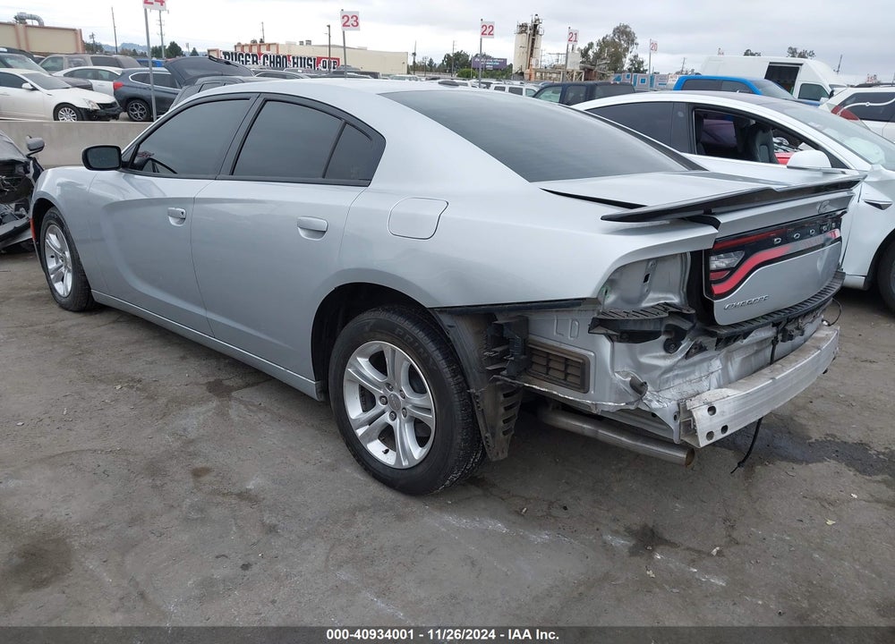 2019 DODGE CHARGER VIN: 2C3CDXBG6KH696287