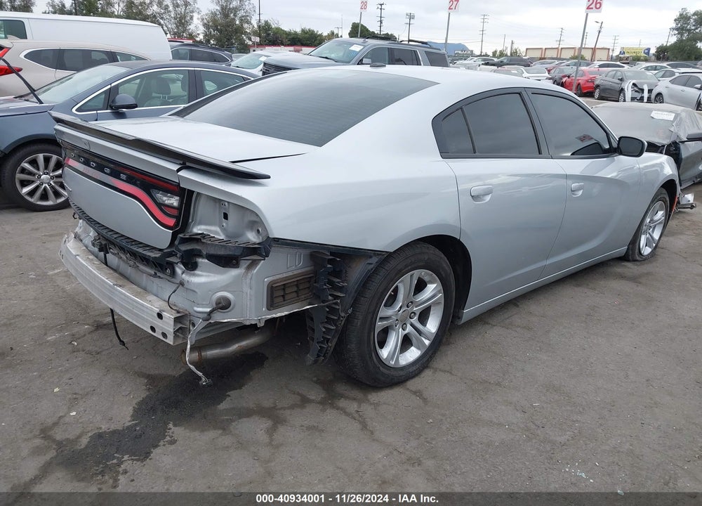 2019 DODGE CHARGER VIN: 2C3CDXBG6KH696287