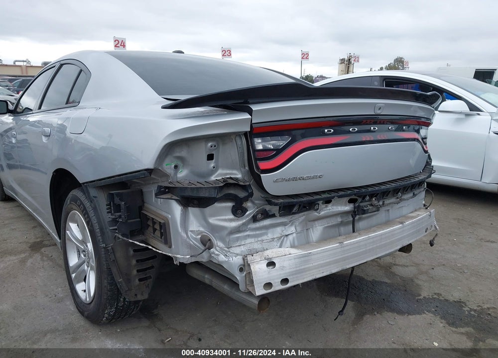 2019 DODGE CHARGER VIN: 2C3CDXBG6KH696287