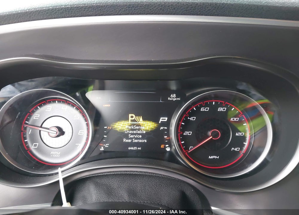 2019 DODGE CHARGER VIN: 2C3CDXBG6KH696287
