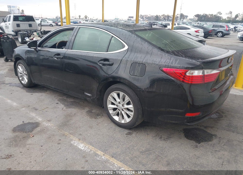 2015 LEXUS ES 300H VIN: JTHBW1GGXF2087885