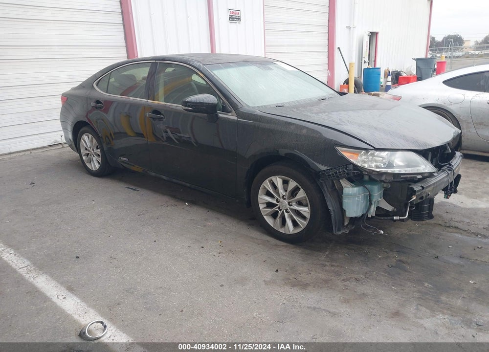 2015 LEXUS ES 300H VIN: JTHBW1GGXF2087885