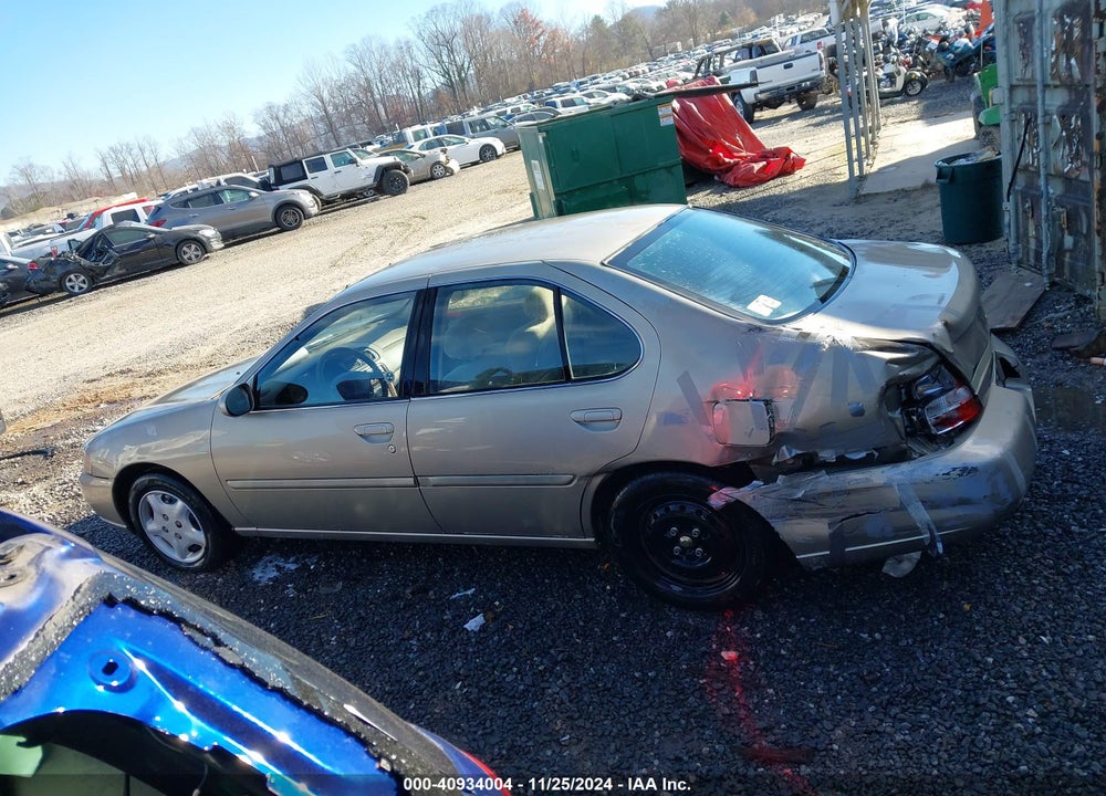 2001 NISSAN ALTIMA GXE VIN: 1N4DL01D01C124799