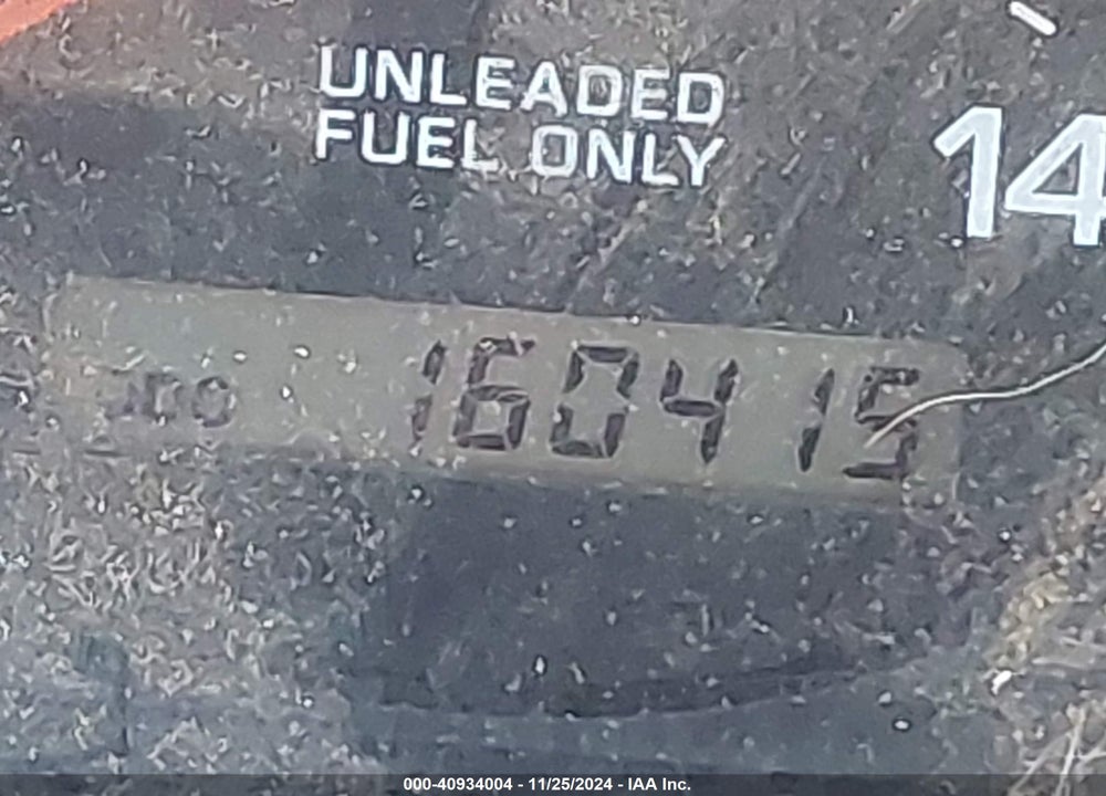 2001 NISSAN ALTIMA GXE VIN: 1N4DL01D01C124799