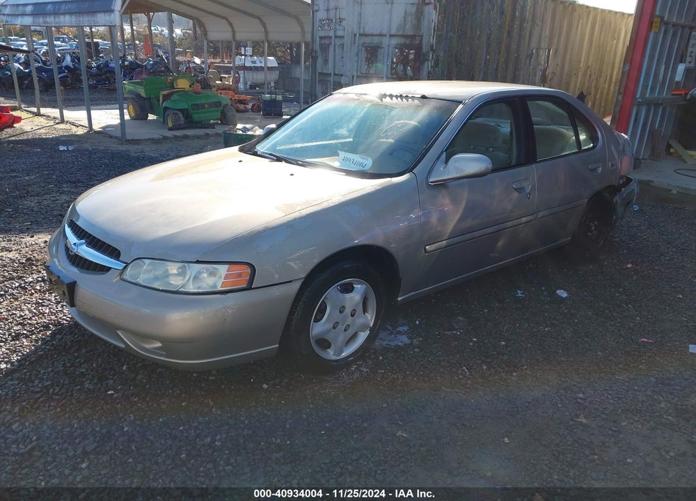 2001 NISSAN ALTIMA GXE VIN: 1N4DL01D01C124799