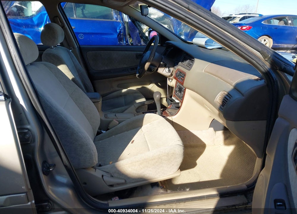 2001 NISSAN ALTIMA GXE VIN: 1N4DL01D01C124799