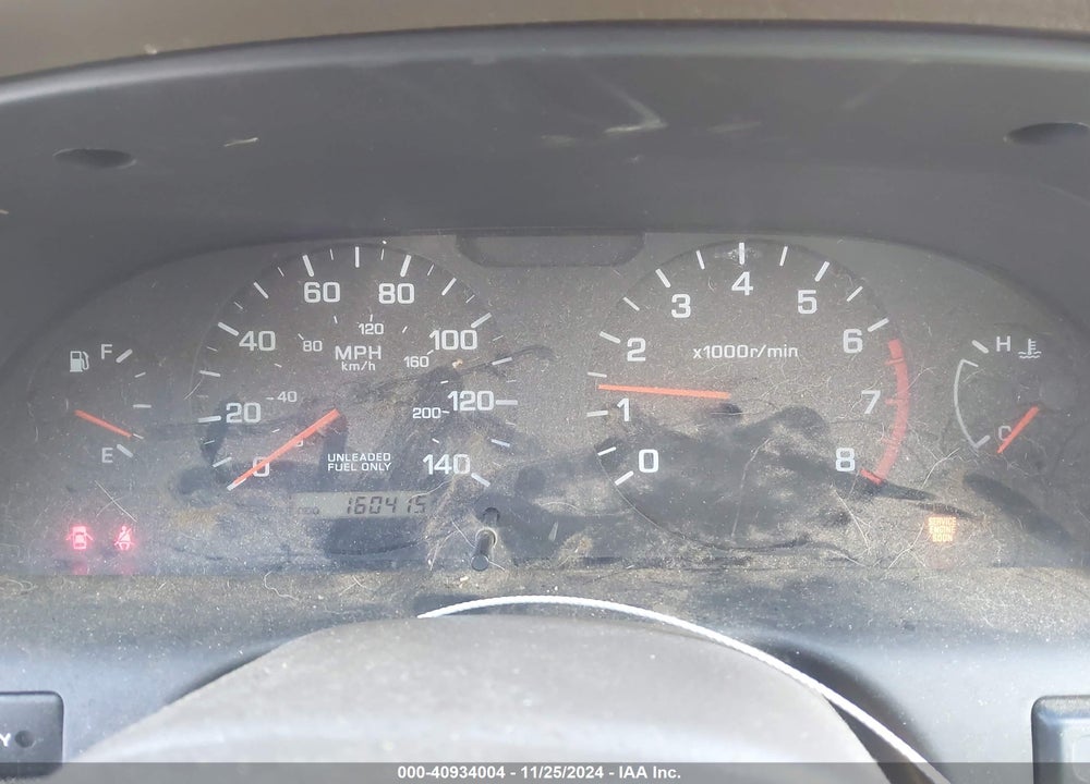 2001 NISSAN ALTIMA GXE VIN: 1N4DL01D01C124799