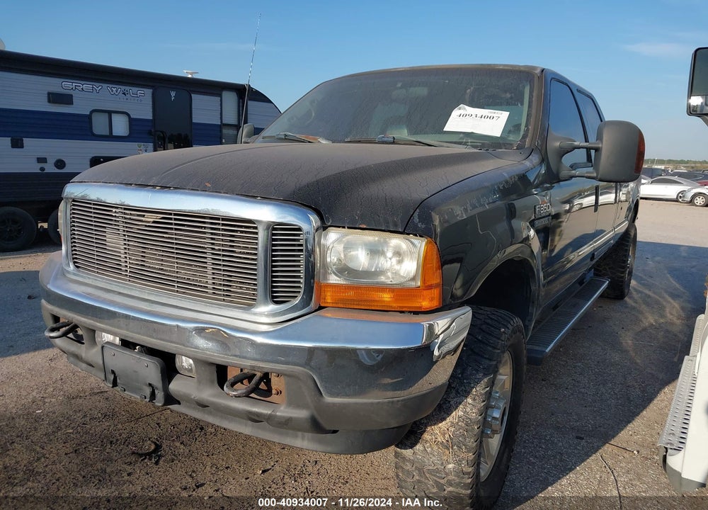 2001 FORD SUPER DUTY F-350 SRW LARIAT/XL/XLT VIN: 3FTSW31F61MA65803