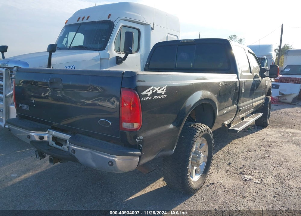 2001 FORD SUPER DUTY F-350 SRW LARIAT/XL/XLT VIN: 3FTSW31F61MA65803