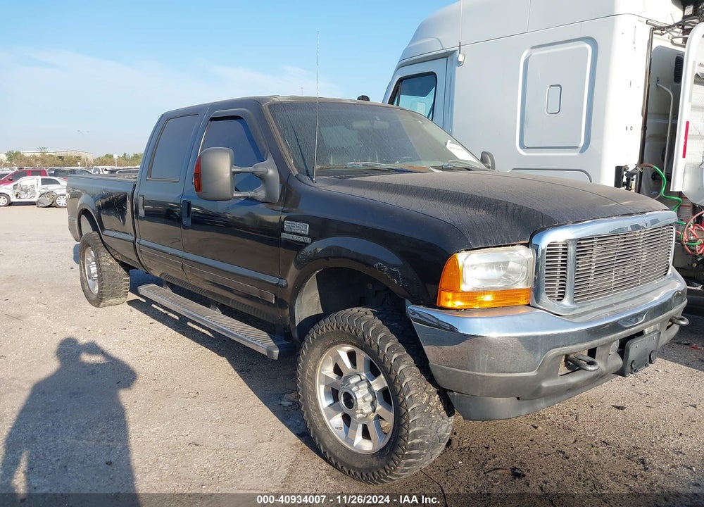 2001 FORD SUPER DUTY F-350 SRW LARIAT/XL/XLT VIN: 3FTSW31F61MA65803