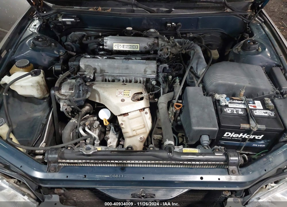 1994 TOYOTA CAMRY LE VIN: 4T1SK12E3RU473619