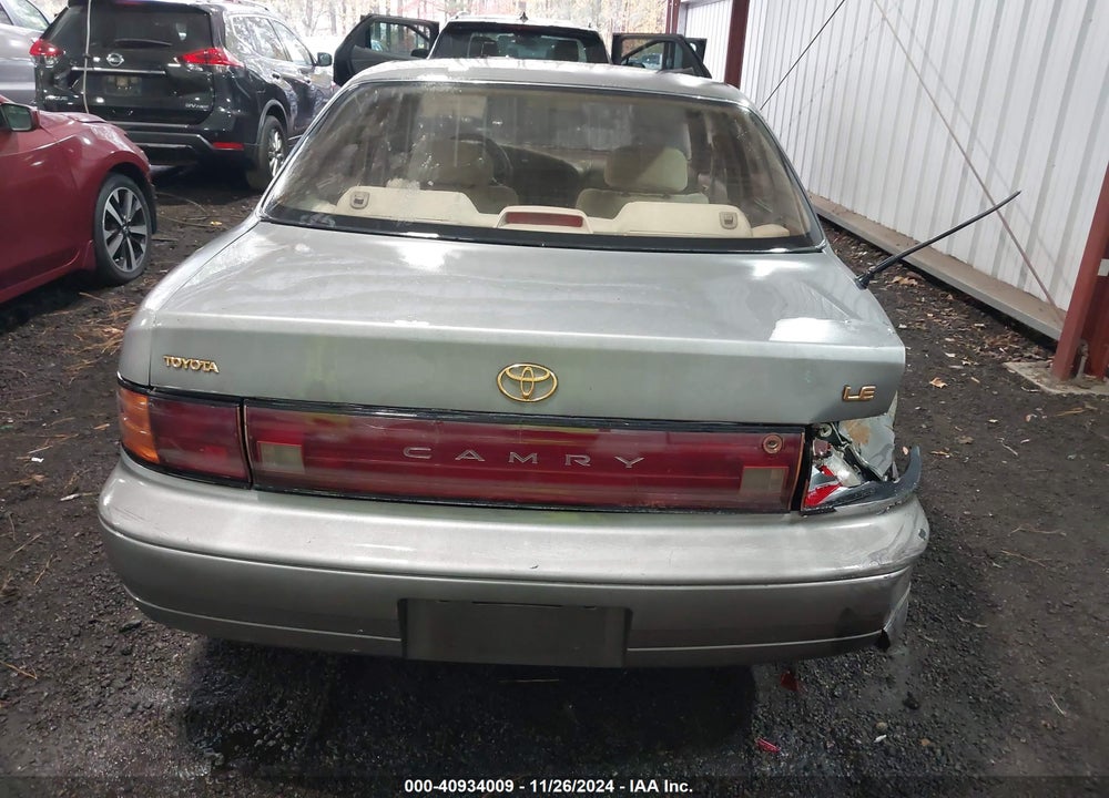 1994 TOYOTA CAMRY LE VIN: 4T1SK12E3RU473619