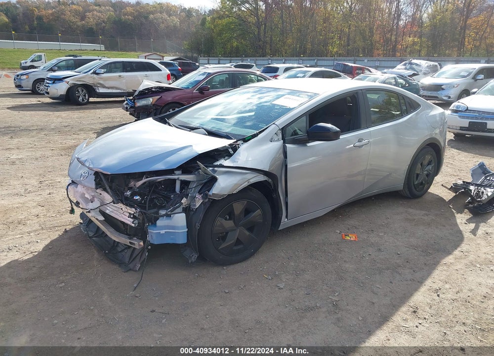 2024 TOYOTA PRIUS LE VIN: JTDACAAU2R3019888