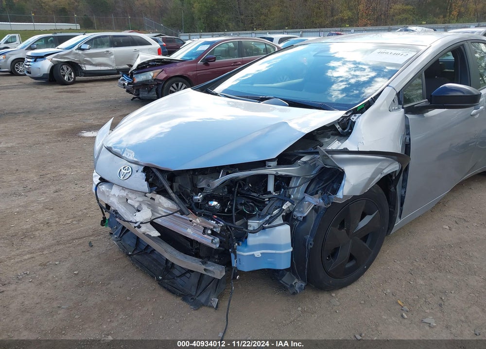 2024 TOYOTA PRIUS LE VIN: JTDACAAU2R3019888