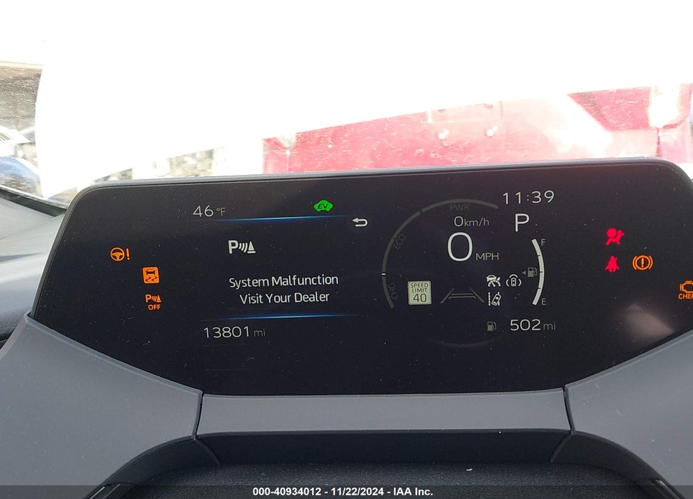 2024 TOYOTA PRIUS LE VIN: JTDACAAU2R3019888