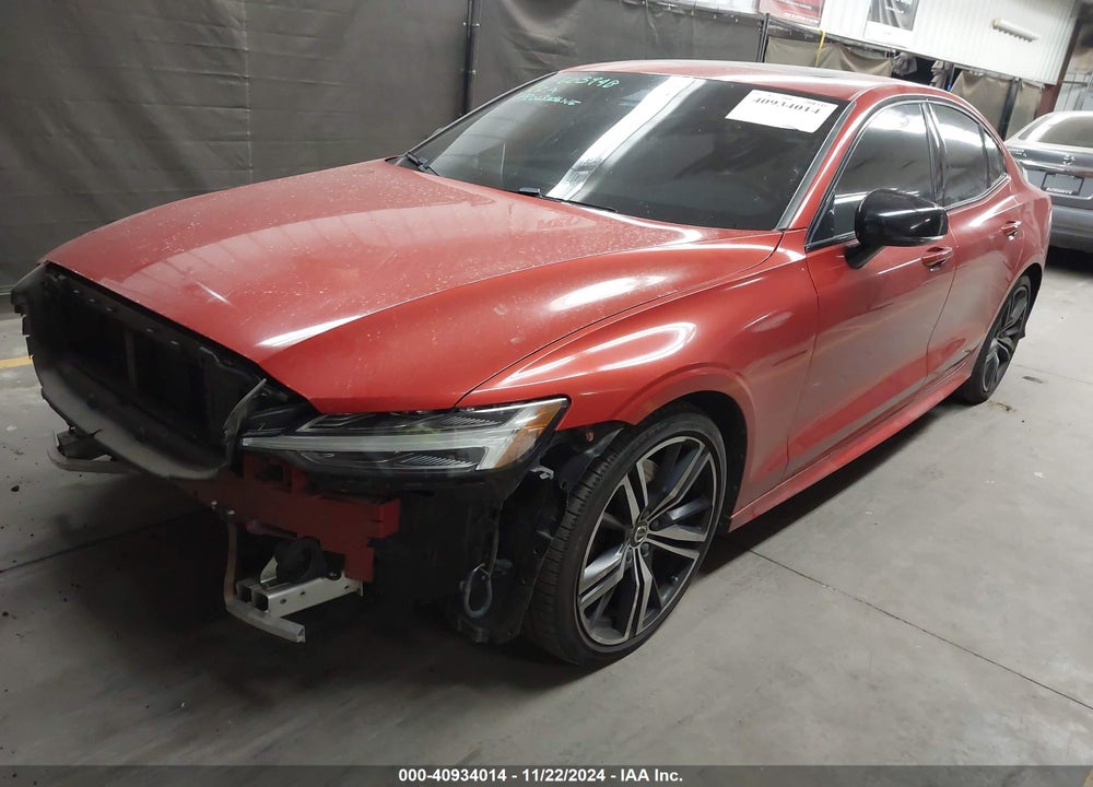 2020 VOLVO S60 T6 R-DESIGN VIN: 7JRA22TM2LG049366