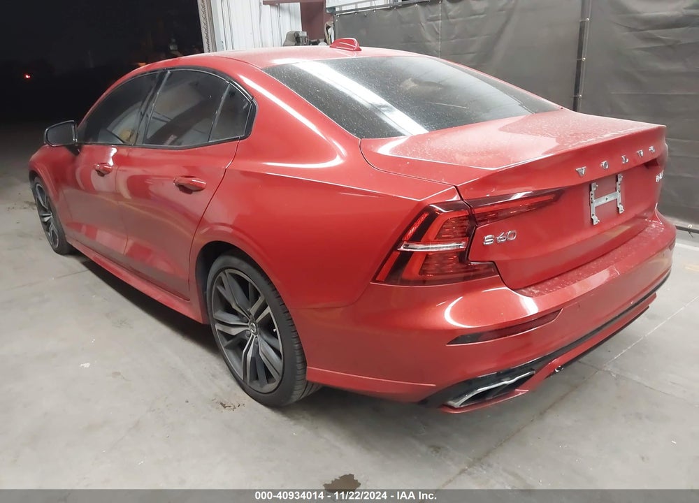 2020 VOLVO S60 T6 R-DESIGN VIN: 7JRA22TM2LG049366