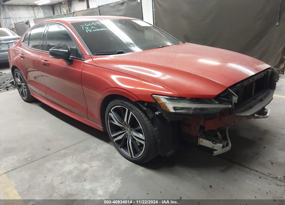 2020 VOLVO S60 T6 R-DESIGN VIN: 7JRA22TM2LG049366
