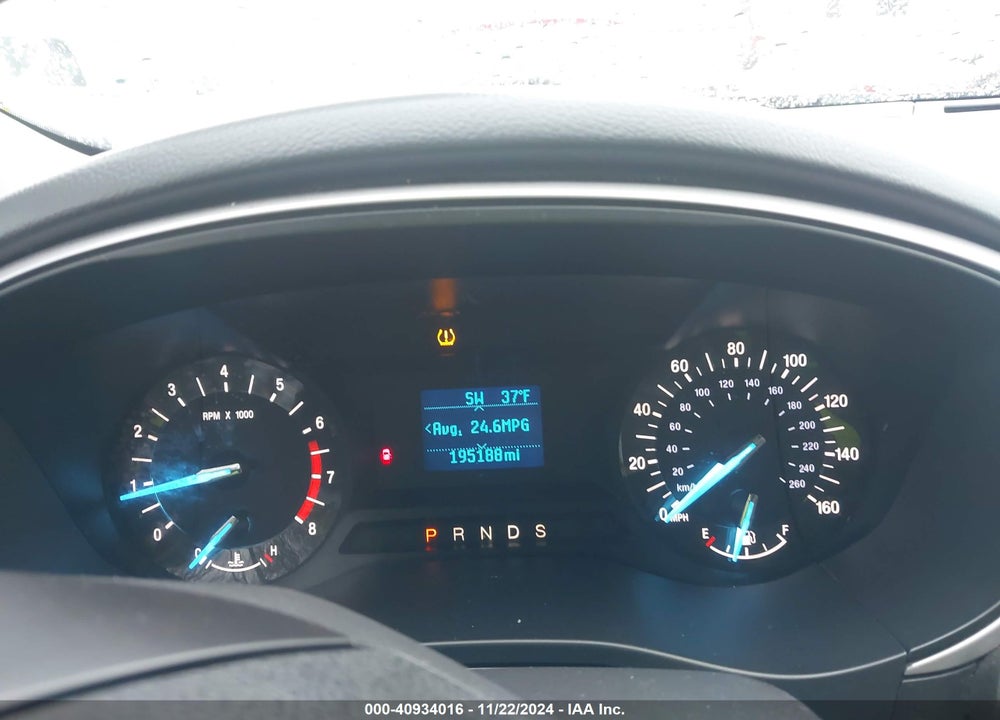 2013 FORD FUSION S VIN: 3FA6P0G72DR266107