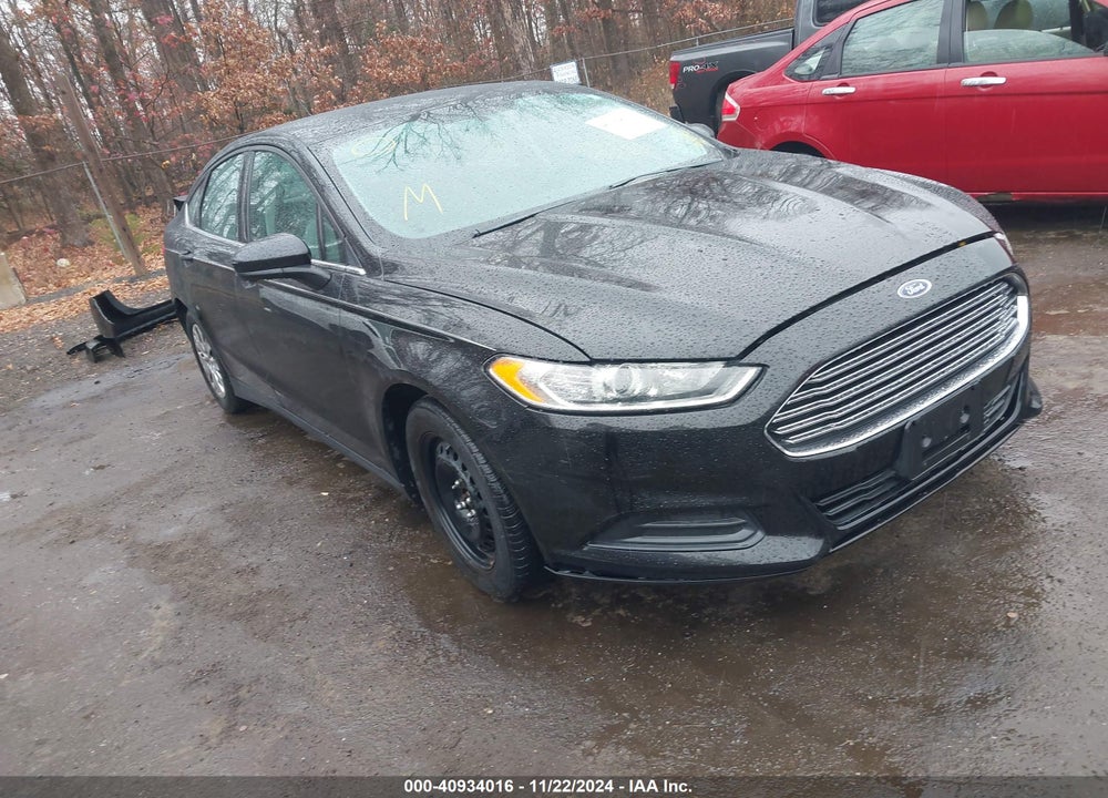 2013 FORD FUSION S VIN: 3FA6P0G72DR266107