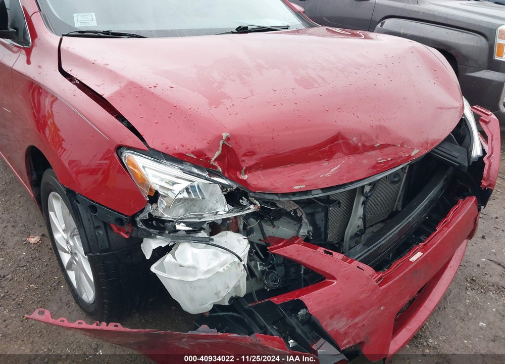2013 NISSAN SENTRA SV VIN: 3N1AB7AP0DL646248