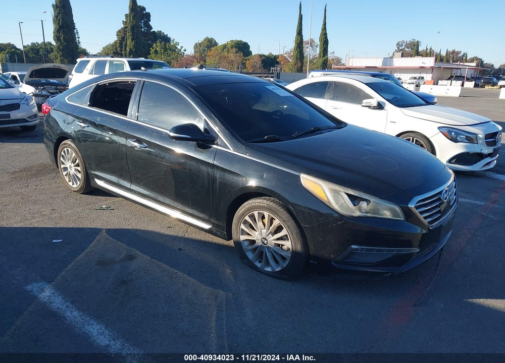 2015 HYUNDAI SONATA LIMITED VIN: 5NPE34AF5FH037161