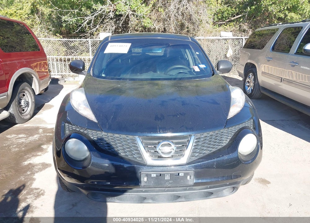 2013 NISSAN JUKE S VIN: JN8AF5MRXDT224202
