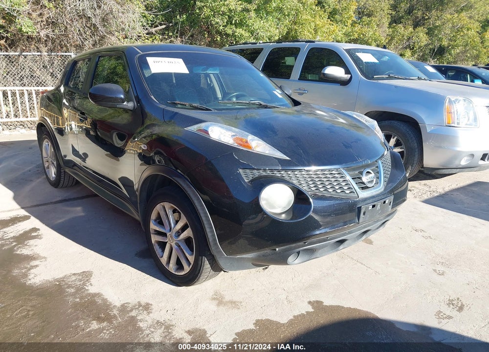 2013 NISSAN JUKE S VIN: JN8AF5MRXDT224202