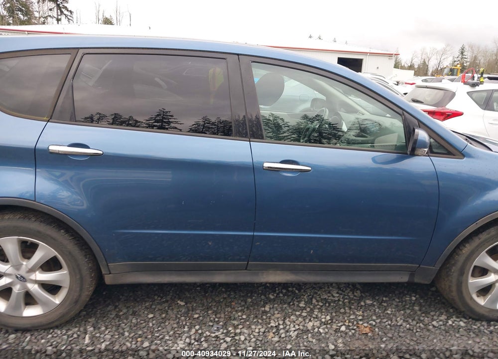 2007 SUBARU B9 TRIBECA BASE 7-PASSENGER VIN: 4S4WX85D074408741