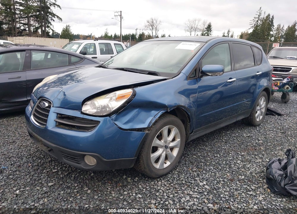 2007 SUBARU B9 TRIBECA BASE 7-PASSENGER VIN: 4S4WX85D074408741