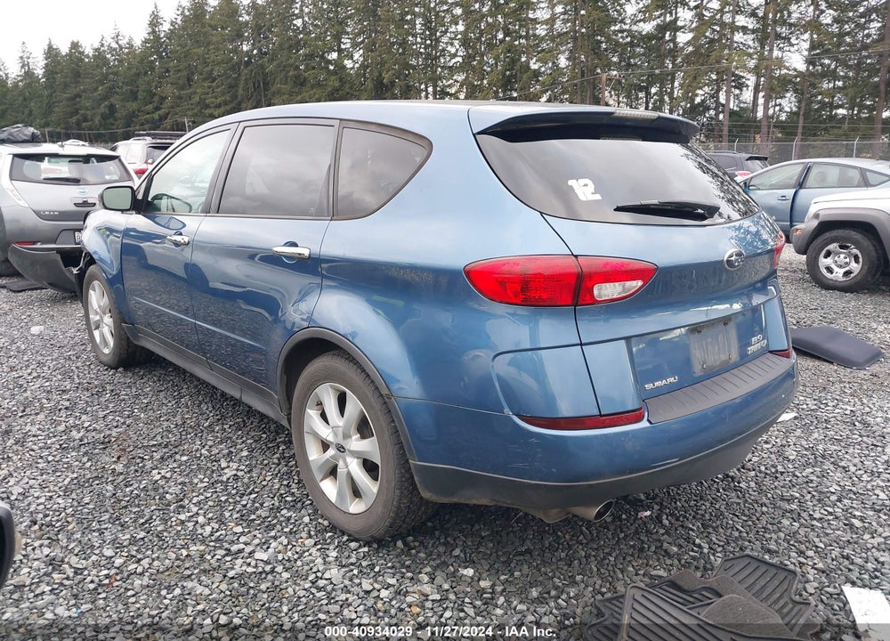 2007 SUBARU B9 TRIBECA BASE 7-PASSENGER VIN: 4S4WX85D074408741