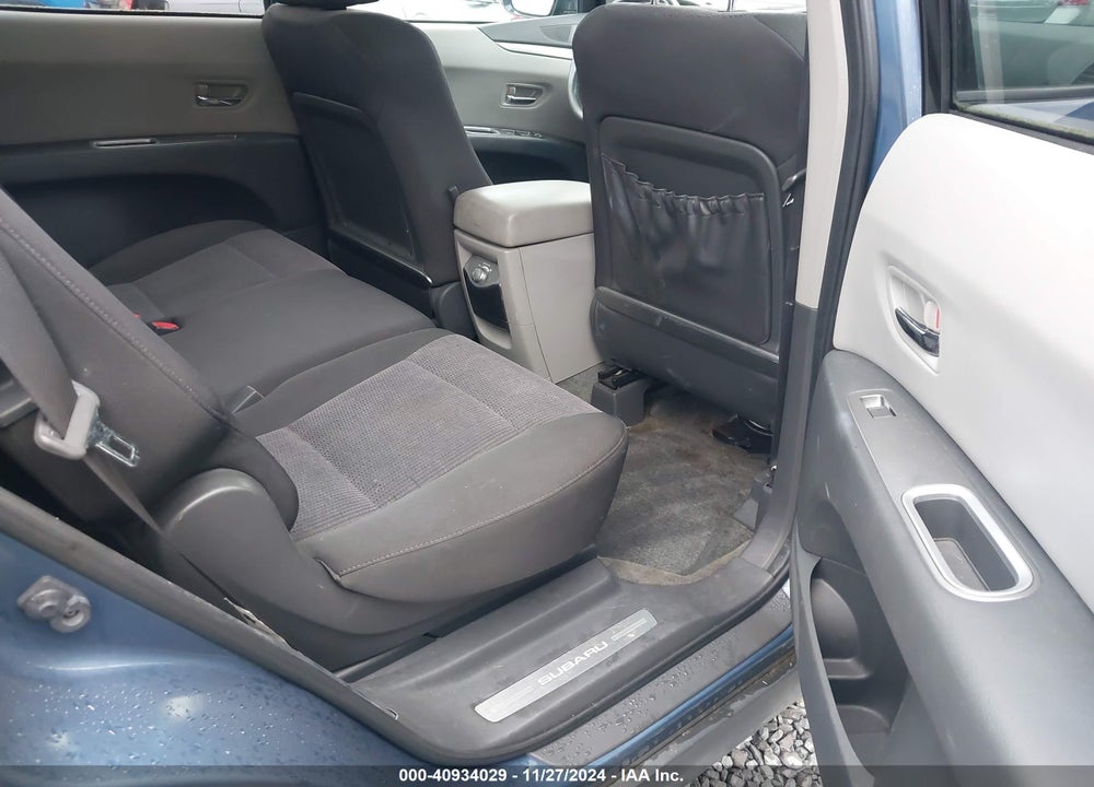 2007 SUBARU B9 TRIBECA BASE 7-PASSENGER VIN: 4S4WX85D074408741