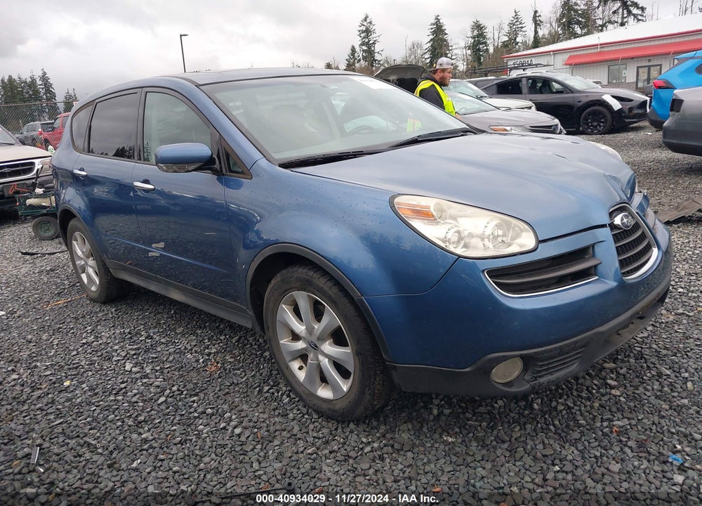 2007 SUBARU B9 TRIBECA BASE 7-PASSENGER VIN: 4S4WX85D074408741