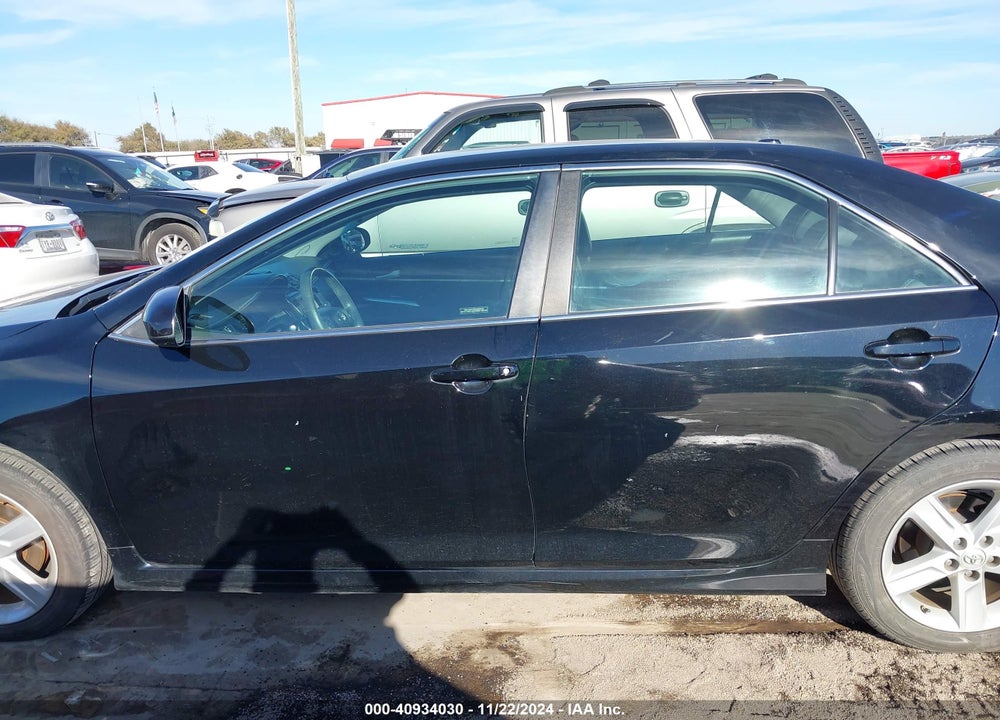 2012 TOYOTA CAMRY SE VIN: 4T1BF1FKXCU150518