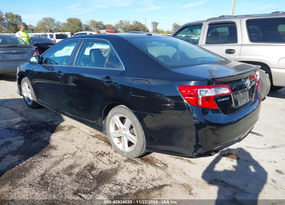 2012 TOYOTA CAMRY SE VIN: 4T1BF1FKXCU150518