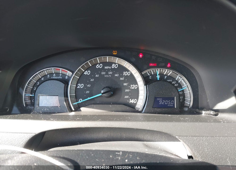 2012 TOYOTA CAMRY SE VIN: 4T1BF1FKXCU150518