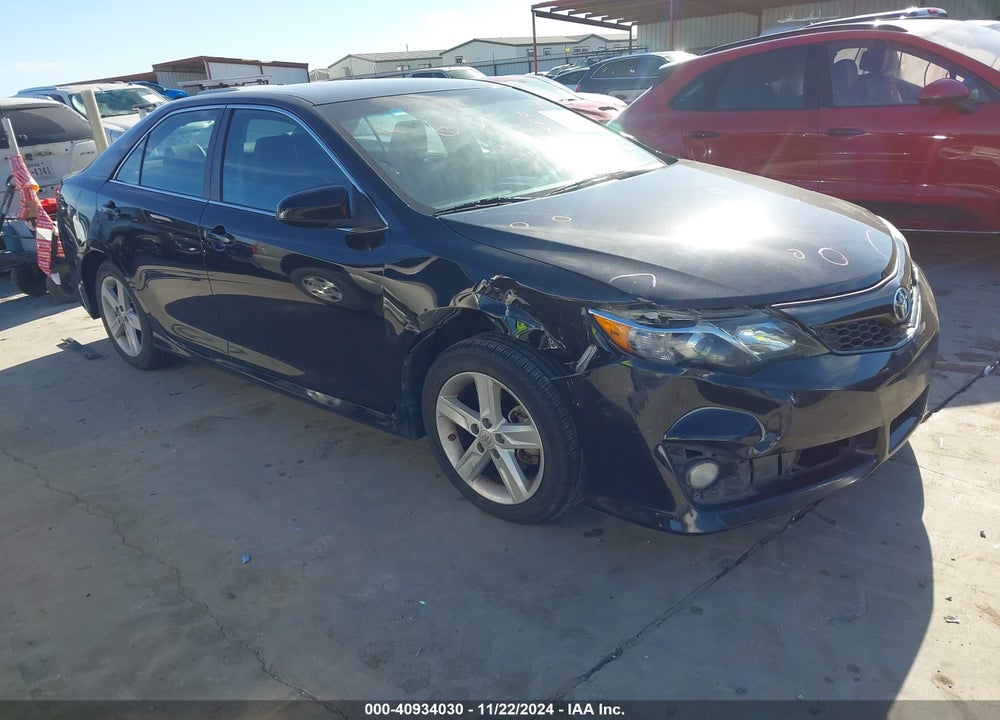 2012 TOYOTA CAMRY SE VIN: 4T1BF1FKXCU150518