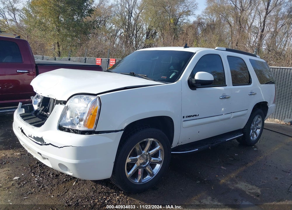 2008 GMC YUKON DENALI VIN: 1GKFK63888J199348