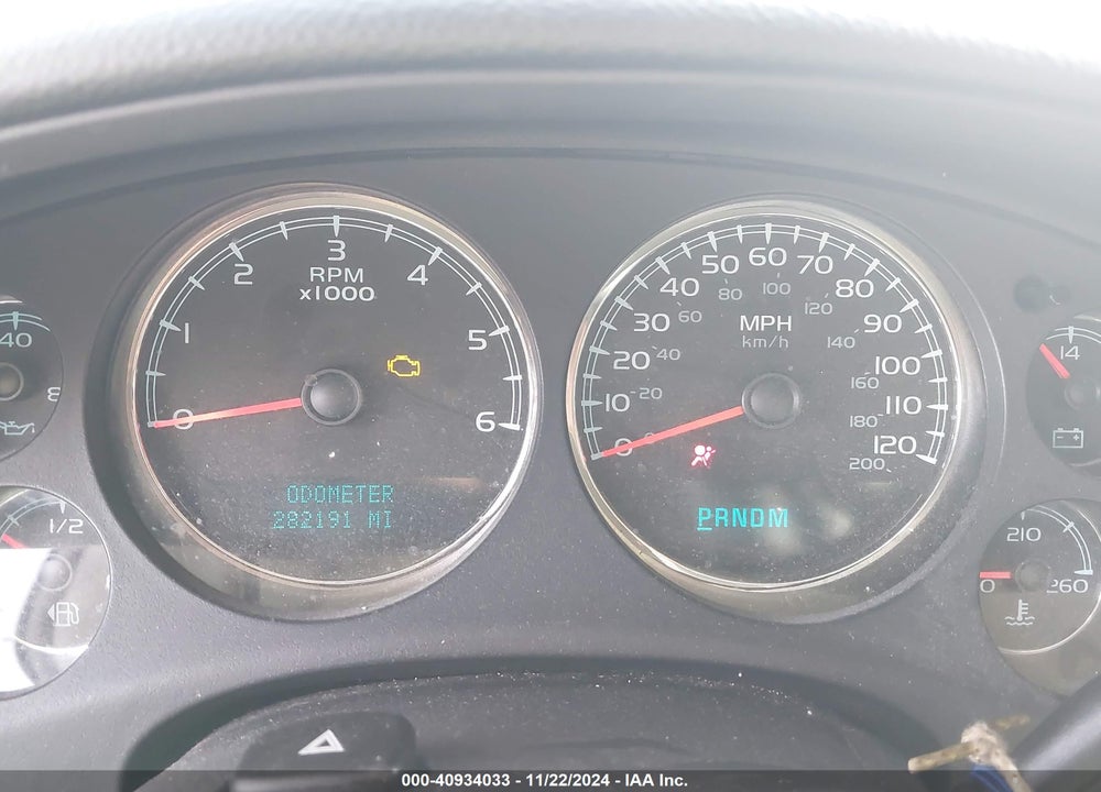 2008 GMC YUKON DENALI VIN: 1GKFK63888J199348