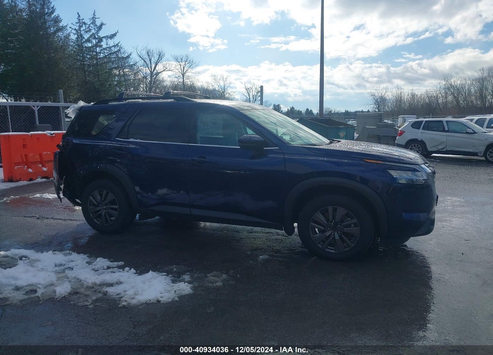 2022 NISSAN PATHFINDER SV 4WD VIN: 5N1DR3BC5NC225502