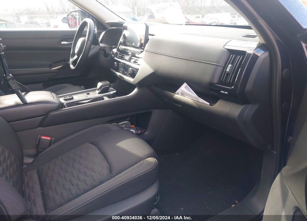 2022 NISSAN PATHFINDER SV 4WD VIN: 5N1DR3BC5NC225502