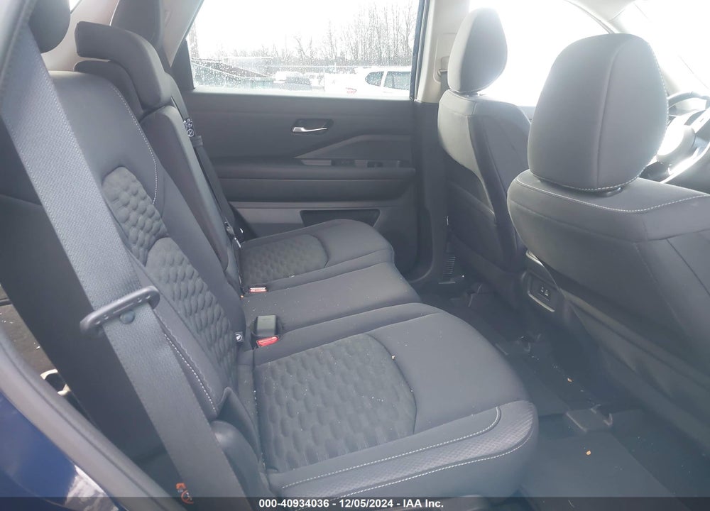 2022 NISSAN PATHFINDER SV 4WD VIN: 5N1DR3BC5NC225502