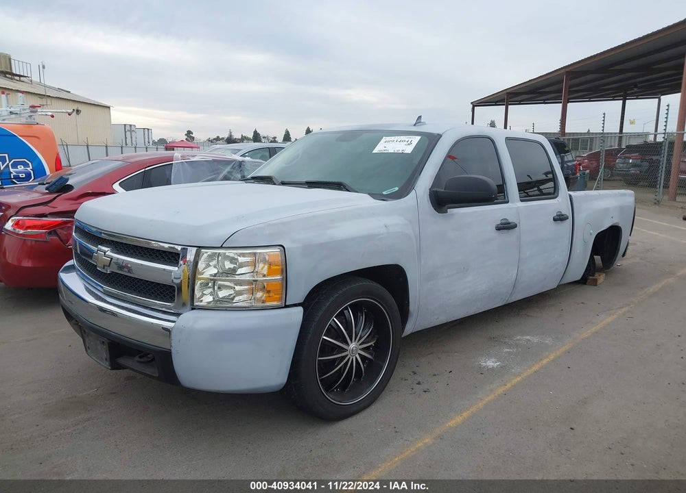 2008 CHEVROLET SILVERADO 1500 LT1 VIN: 3GCEC13CX8G168602