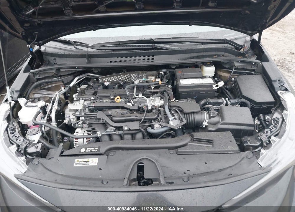 2024 TOYOTA COROLLA LE VIN: 5YFB4MDE2RP134649