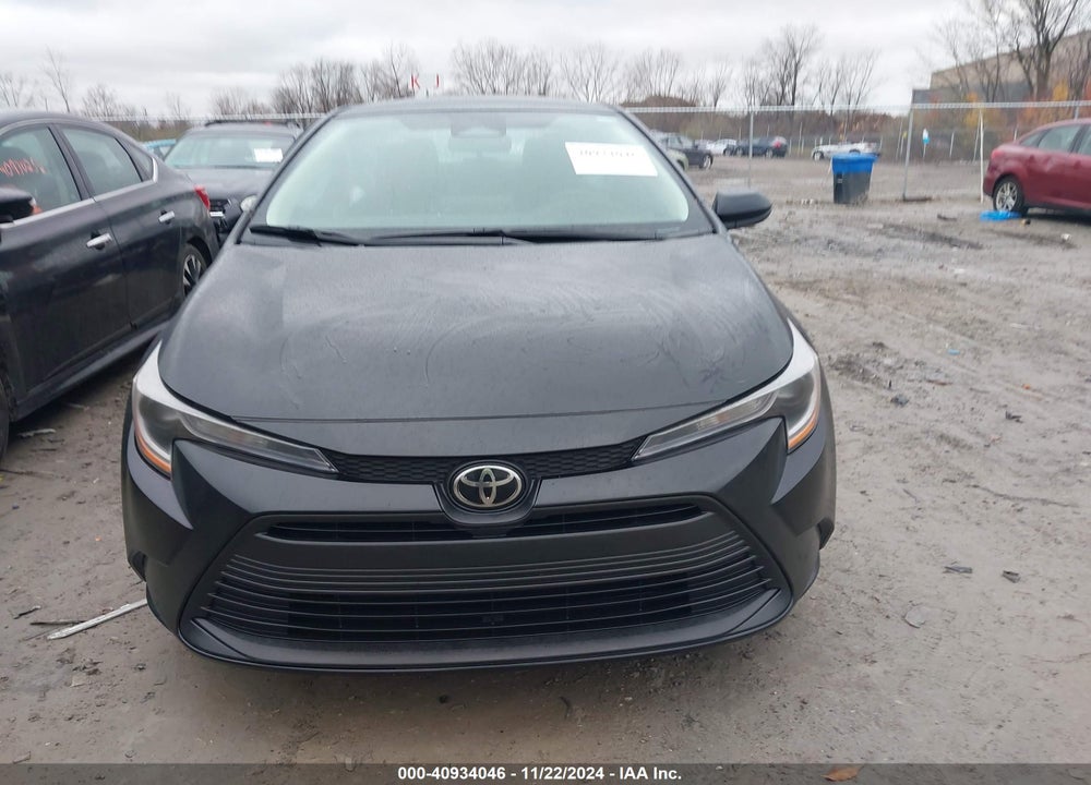 2024 TOYOTA COROLLA LE VIN: 5YFB4MDE2RP134649