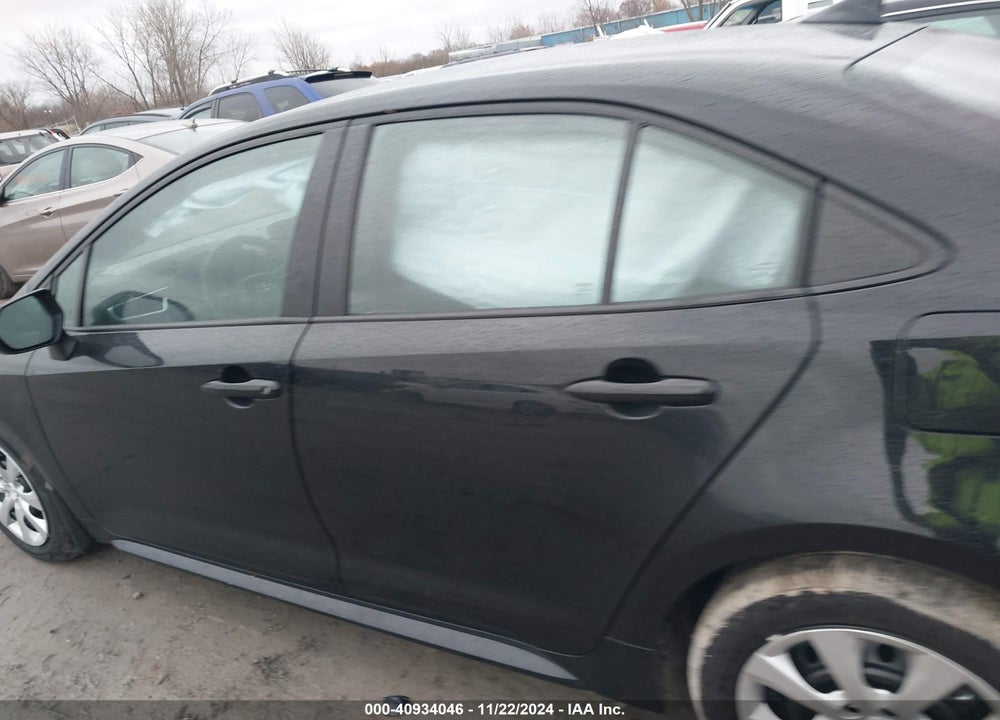 2024 TOYOTA COROLLA LE VIN: 5YFB4MDE2RP134649